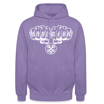 Unisex Hoodie "Schlosser" Lavendel Unisex Hoodie