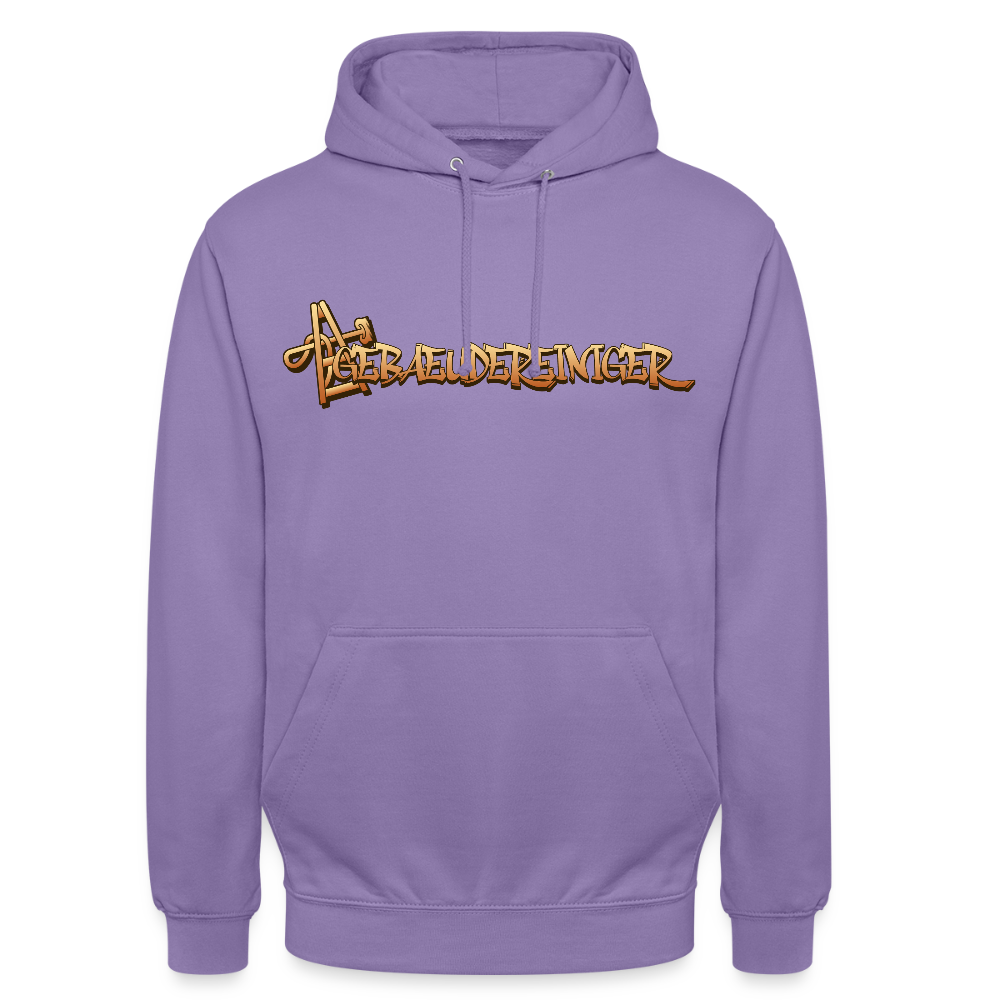 Unisex Hoodie "Gebäudereiniger" Lavendel Unisex Hoodie