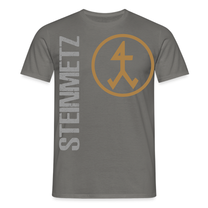 Unisex T-Shirt "Steinmetz" Graphit Männer T-Shirt