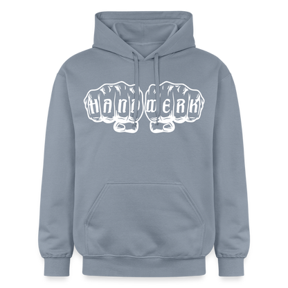 Gildan Unisex Softstyle® "Handwerk" Blau Gildan Unisex Softstyle® Midweight Hoodie