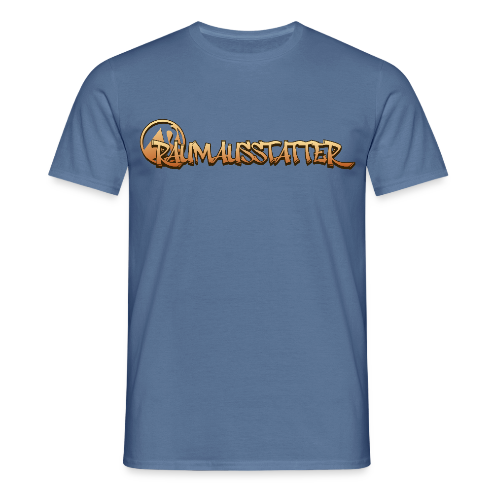 Unisex T-Shirt "Raumausstatter" Taubenblau Männer T-Shirt