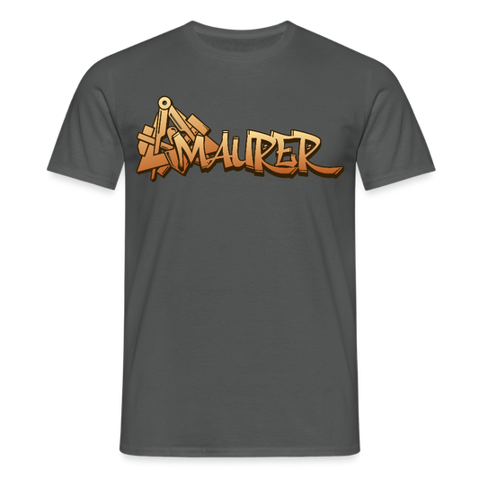 Unisex T-Shirt "Maurer" Männer T-Shirt