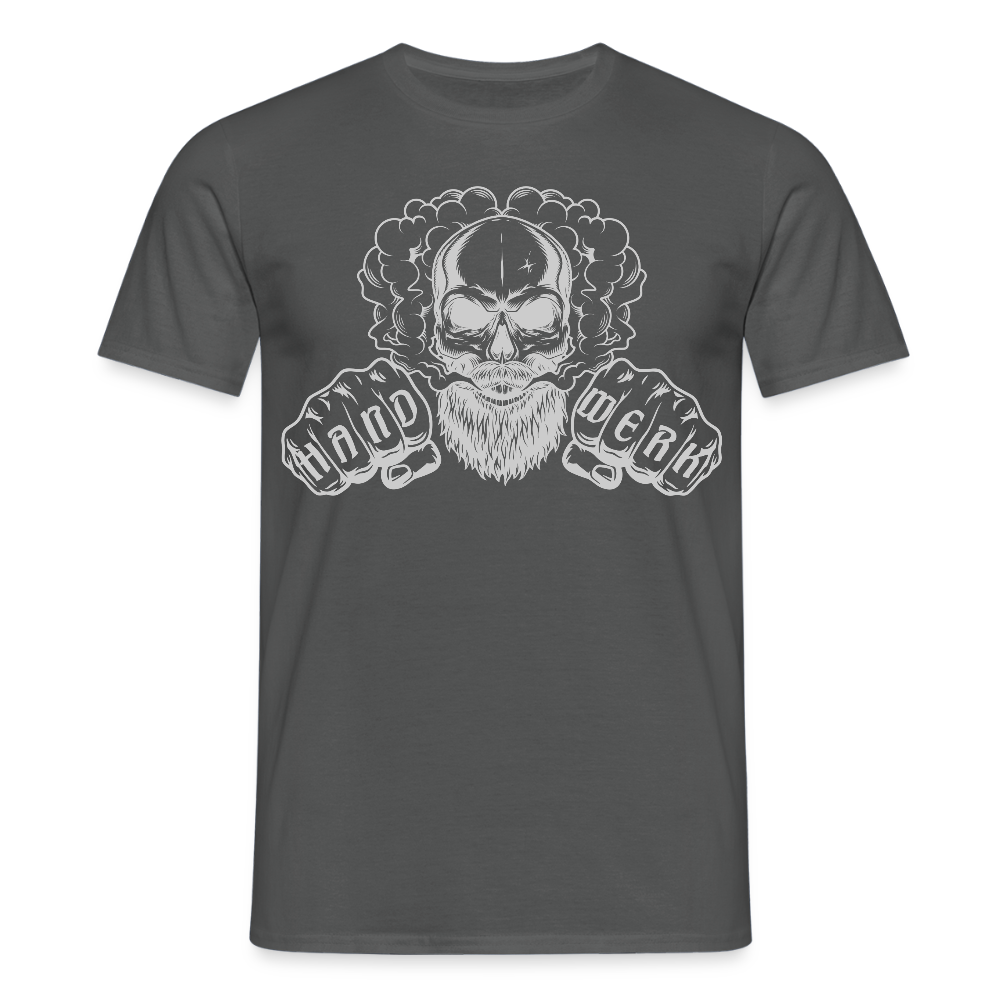 Unisex T-Shirt "Blackbeard-Handwerk" Anthrazit Männer T-Shirt
