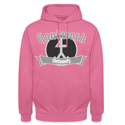 Unisex Hoodie "Steinmetz" Pink Unisex Hoodie