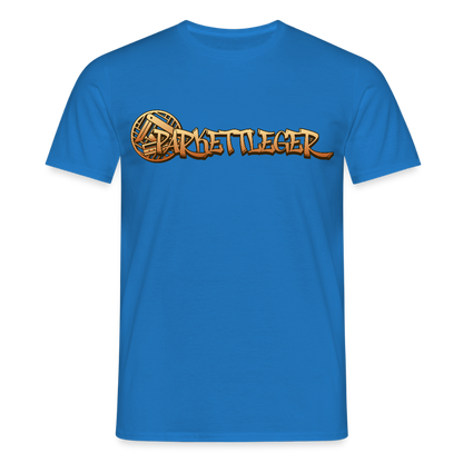 Unisex T-Shirt "Parkettleger" Royalblau Männer T-Shirt