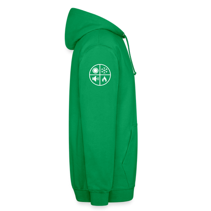 Unisex Hoodie HW-300 | MACHER "Isolierer" Unisex Hoodie {{ color }}