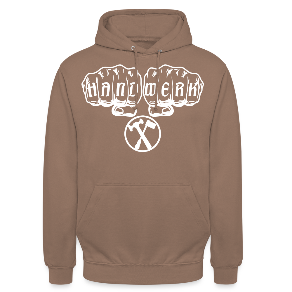 Unisex Hoodie "Installateur" Mokka Unisex Hoodie