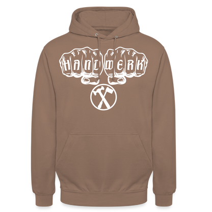 Unisex Hoodie "Installateur" Mokka Unisex Hoodie