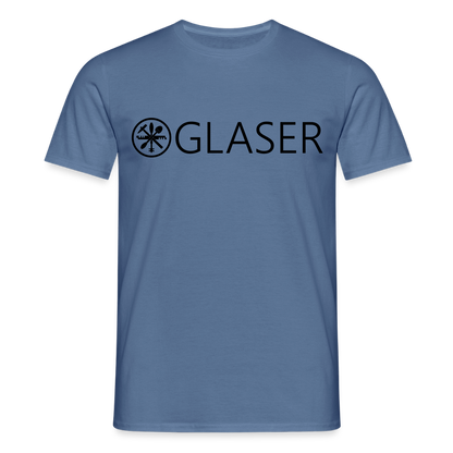 Unisex T-Shirt "Glaser" Taubenblau Männer T-Shirt