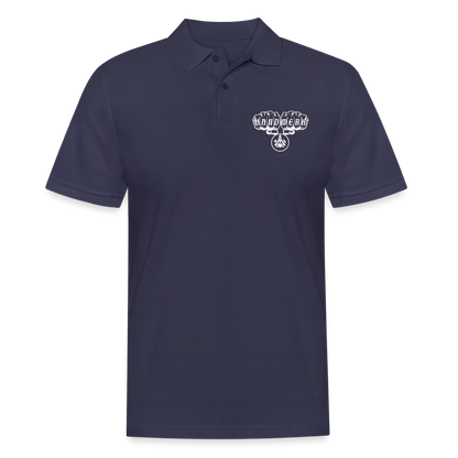 Männer Poloshirt "Maurer" Navy Männer Poloshirt