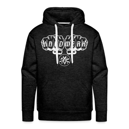 Männer Premium Hoodie "Spengler" Anthrazit Männer Premium Hoodie