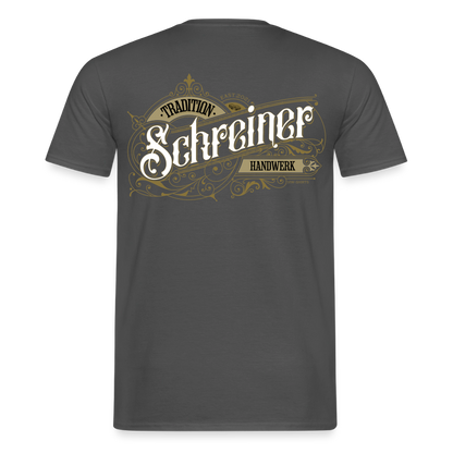 Unisex T-Shirt "Schreiner"-Nostalgie von Spreadconnect, Männer T-Shirt mit nostalgischem Druck, weiches Baumwollmaterial, bequem und stylish