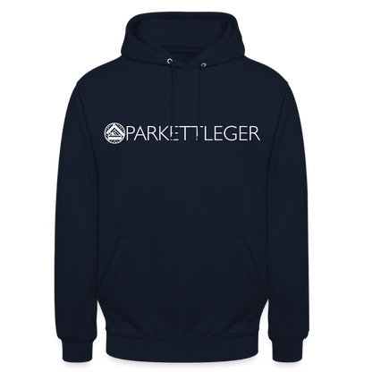Unisex Hoodie "Parkettleger" Navy Unisex Hoodie