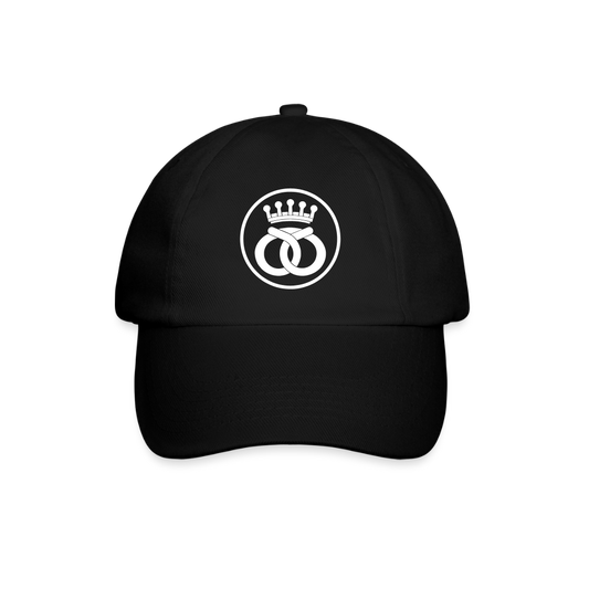 Baseballkappe "Bäcker" - Schwarz/Schwarz