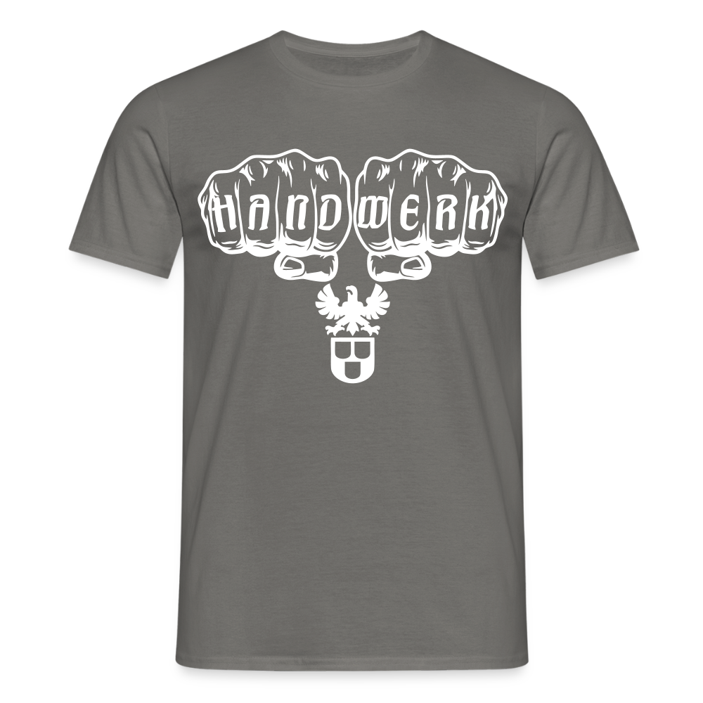 Unisex T-Shirt "Maler" Graphit Männer T-Shirt