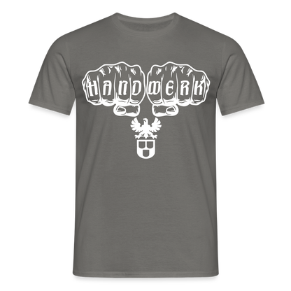 Unisex T-Shirt "Maler" Graphit Männer T-Shirt