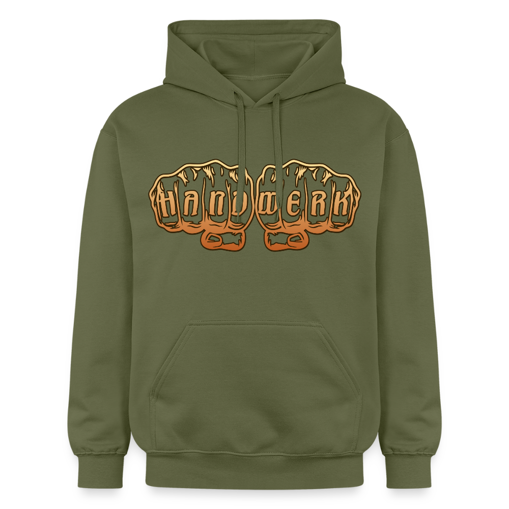 Gildan Unisex Softstyle® "Handwerk" Militärgrün Gildan Unisex Softstyle® Midweight Hoodie