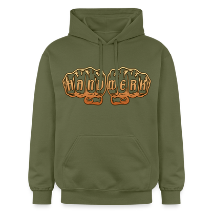 Gildan Unisex Softstyle® "Handwerk" Militärgrün Gildan Unisex Softstyle® Midweight Hoodie