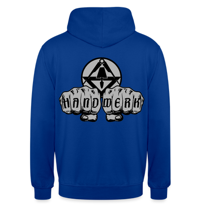Unisex Hoodie "Stuckateur" beidseitig bedruckt Unisex Hoodie