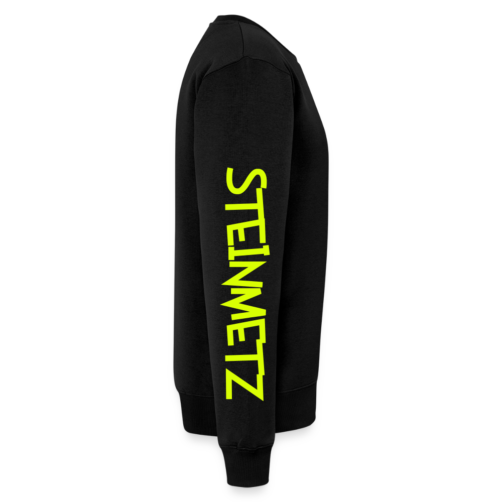 Unisex Premium Pullover "Steinmetz" neongelb Männer Premium Pullover