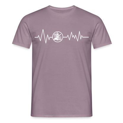 Unisex T-Shirt "Fliesenleger" Lilagrau Männer T-Shirt