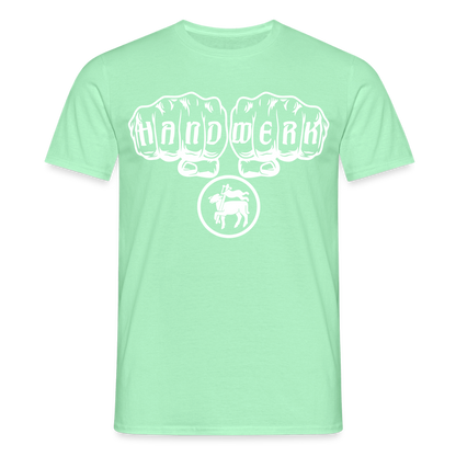 Unisex T-Shirt "Fleischer" Mintgrün Männer T-Shirt