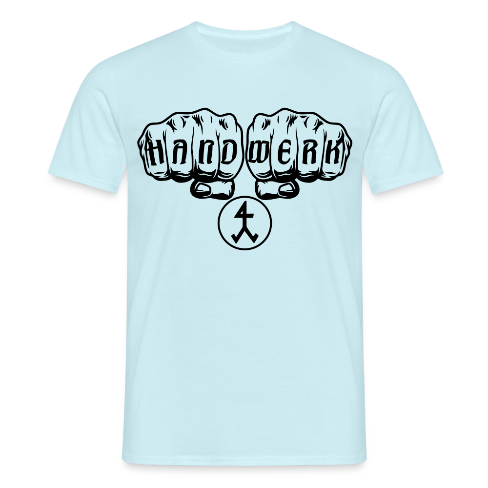Unisex T-Shirt "Steinmetz" Sky Männer T-Shirt