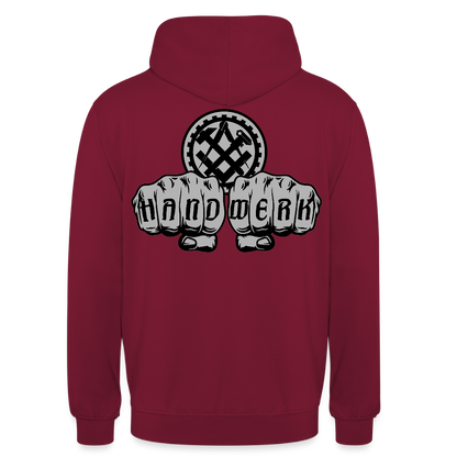Unisex Hoodie "Mechaniker" beidseitig bedruckt Unisex Hoodie