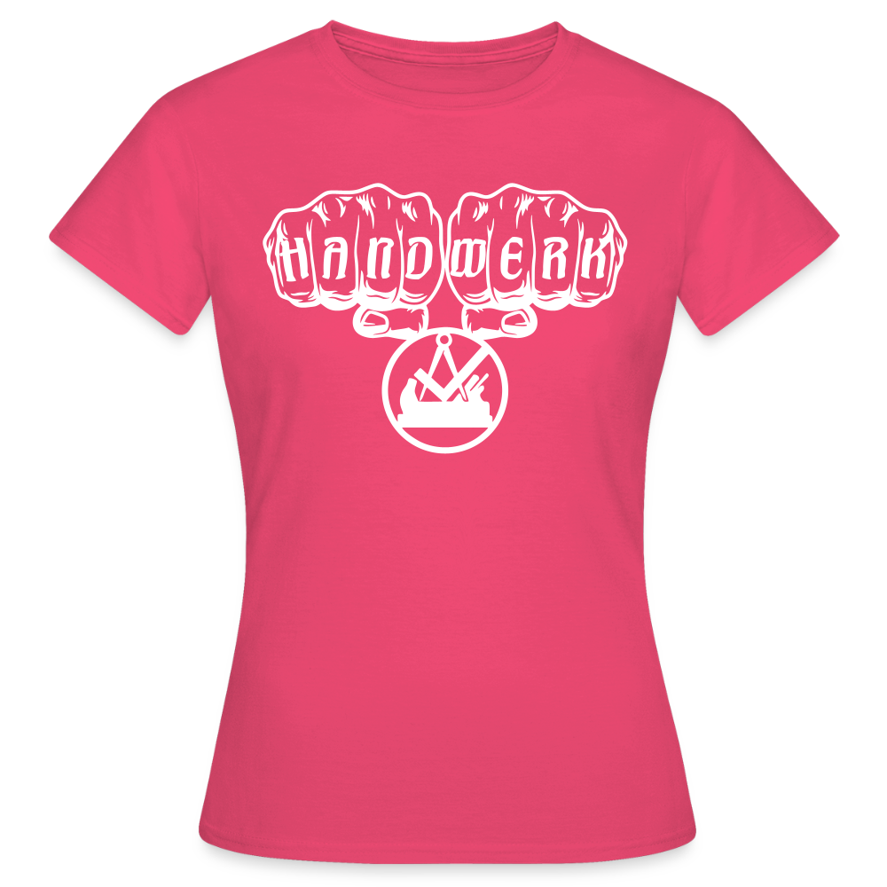 Frauen T-Shirt "Schreiner" Azalea Frauen T-Shirt