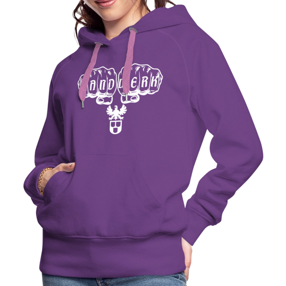 Frauen Premium Hoodie "Maler" Frauen Premium Hoodie
