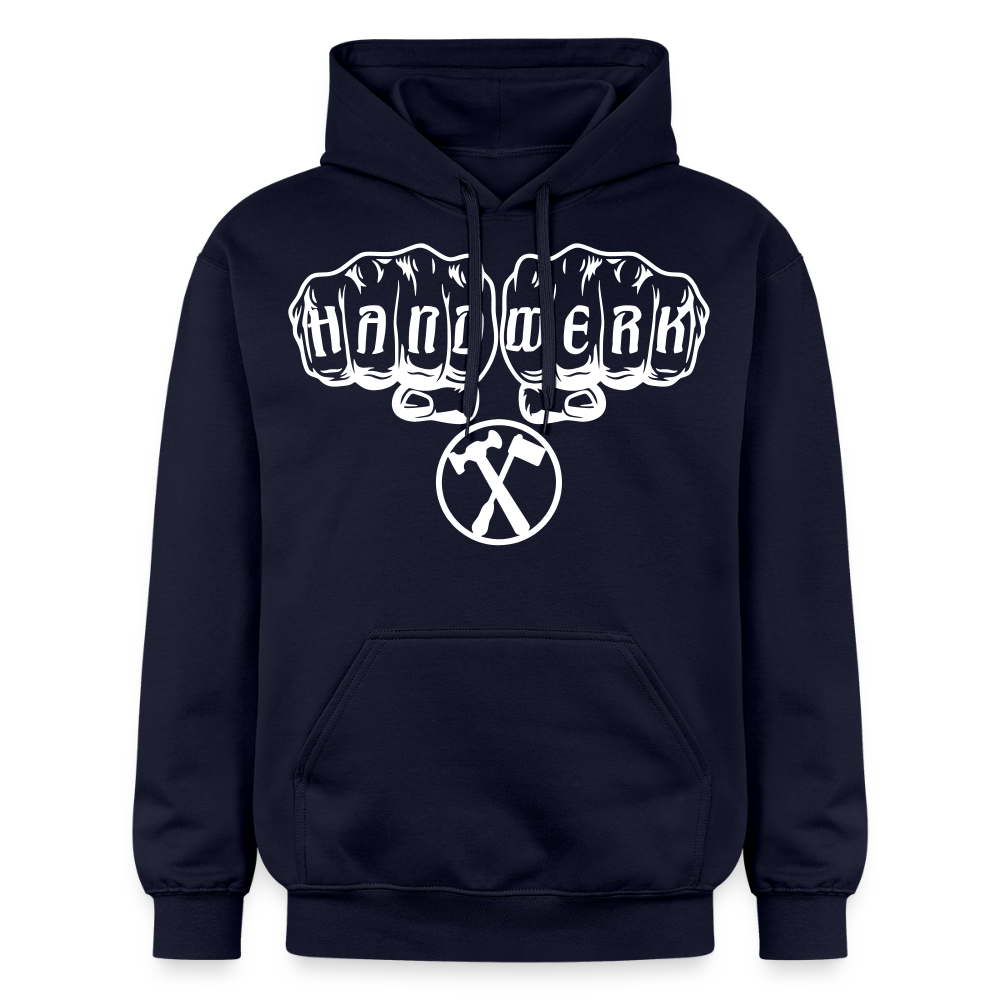 Gildan Unisex Softstyle® "Installateur" Navy Gildan Unisex Softstyle® Midweight Hoodie