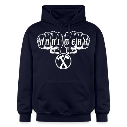 Gildan Unisex Softstyle® "Installateur" Navy Gildan Unisex Softstyle® Midweight Hoodie