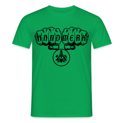 Unisex T-Shirt "Maurer" Kelly Green Männer T-Shirt