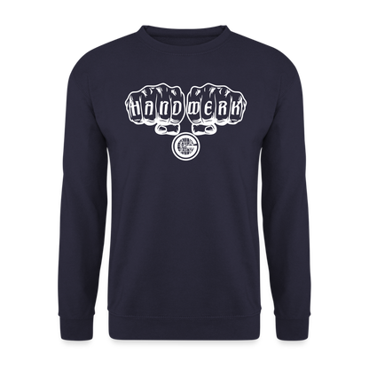 Unisex Pullover "Gerüstbauer" Navy Unisex Pullover