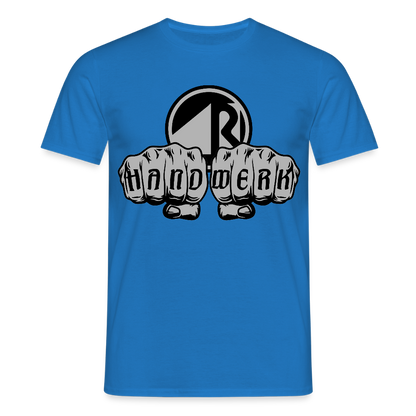 Unisex T-Shirt "Raumausstatter" Royalblau Männer T-Shirt