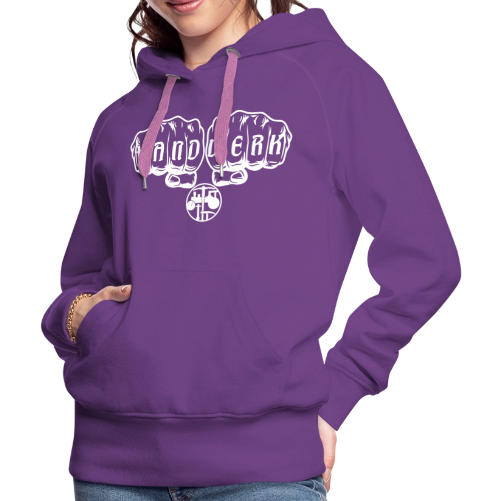 Frauen Premium Hoodie "Strassenbauer" Frauen Premium Hoodie