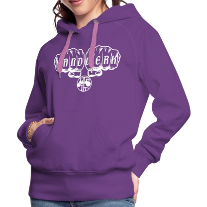 Frauen Premium Hoodie "Strassenbauer" Frauen Premium Hoodie