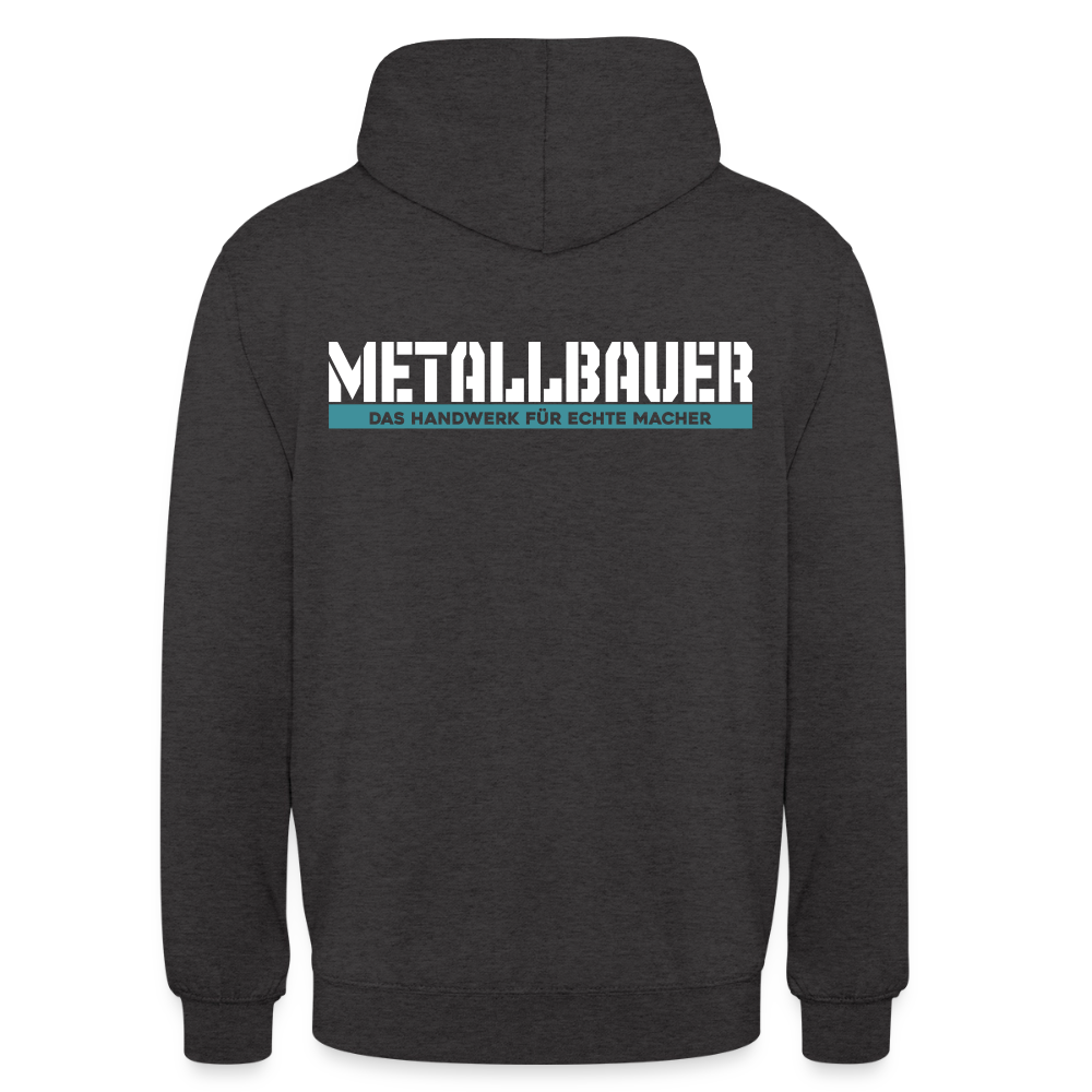 Unisex Hoodie HW-300 | MACHER "Metallbauer" Anthrazit Unisex Hoodie {{ color }}