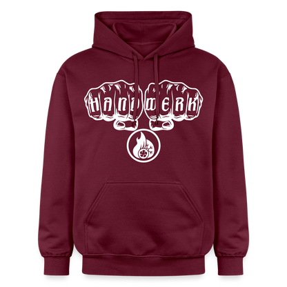 Gildan Unisex Softstyle® "Klimatechniker" Maroon Gildan Unisex Softstyle® Midweight Hoodie