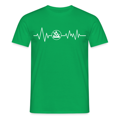 Unisex T-Shirt "Schreiner" Kelly Green Männer T-Shirt