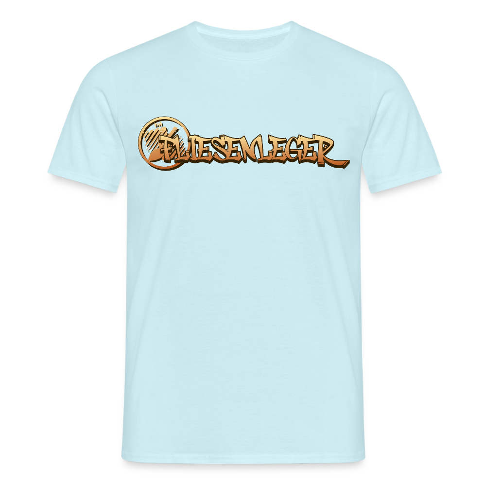Unisex T-Shirt "Fliesenleger" Sky Männer T-Shirt