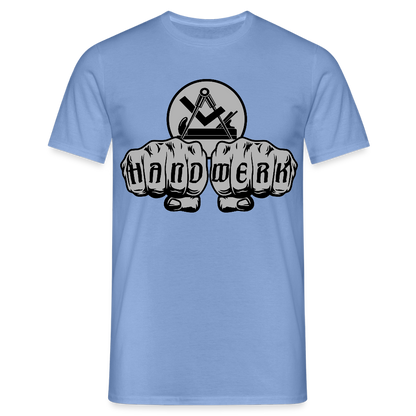 Unisex T-Shirt "Schreiner/Tischler" carolina blue Männer T-Shirt
