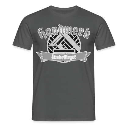 Unisex T-Shirt "Parkettleger" Anthrazit Männer T-Shirt