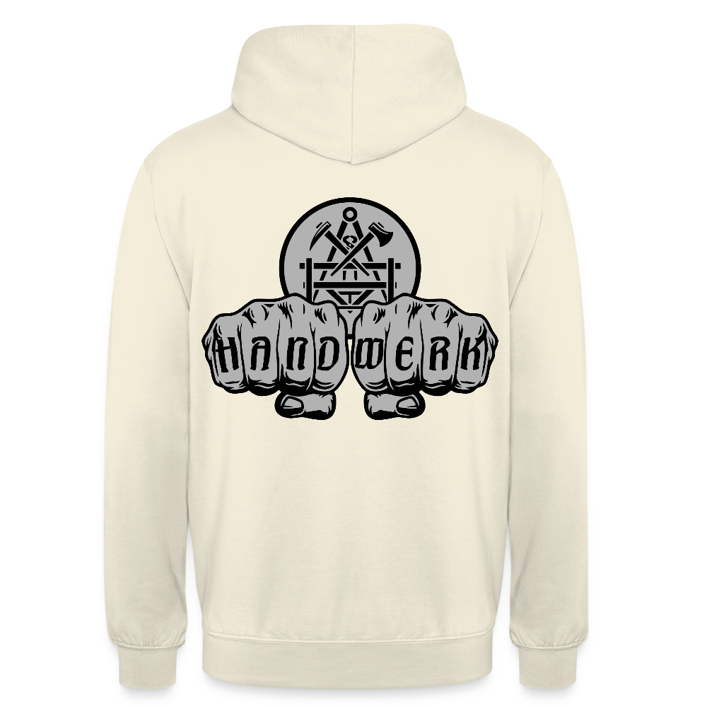 Unisex Standard Hoodie "Betonbauer" beidseitig bedruckt Unisex Hoodie