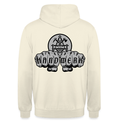 Unisex Standard Hoodie "Betonbauer" beidseitig bedruckt Unisex Hoodie