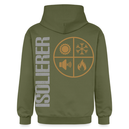 Gildan Unisex Softstyle® "Isolierer" Militärgrün Gildan Unisex Softstyle® Midweight Hoodie