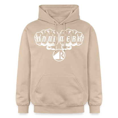 Gildan Unisex Softstyle® "Raumausstatter" Sand Gildan Unisex Softstyle® Midweight Hoodie