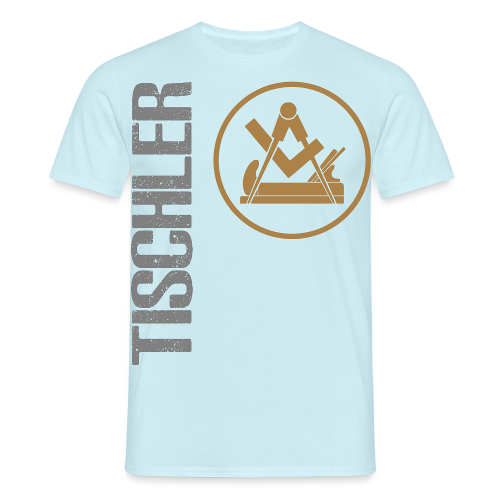 Unisex T-Shirt "Tischler" Sky Männer T-Shirt