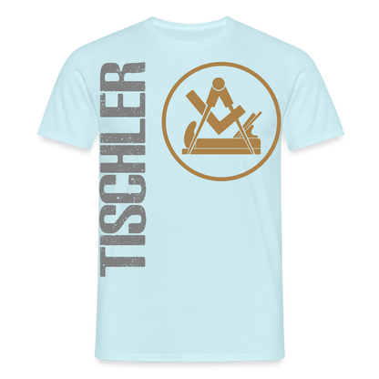 Unisex T-Shirt "Tischler" Sky Männer T-Shirt
