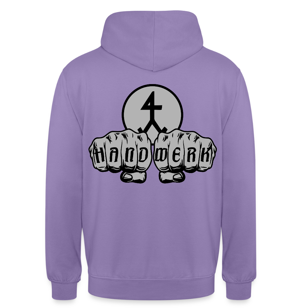 Unisex Hoodie "Steinmetz" beidseitig bedruckt Unisex Hoodie